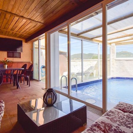 Villa Elisabeth Con Piscina Climatizada Chimenea Y Terraza Arriate Ngoại thất bức ảnh