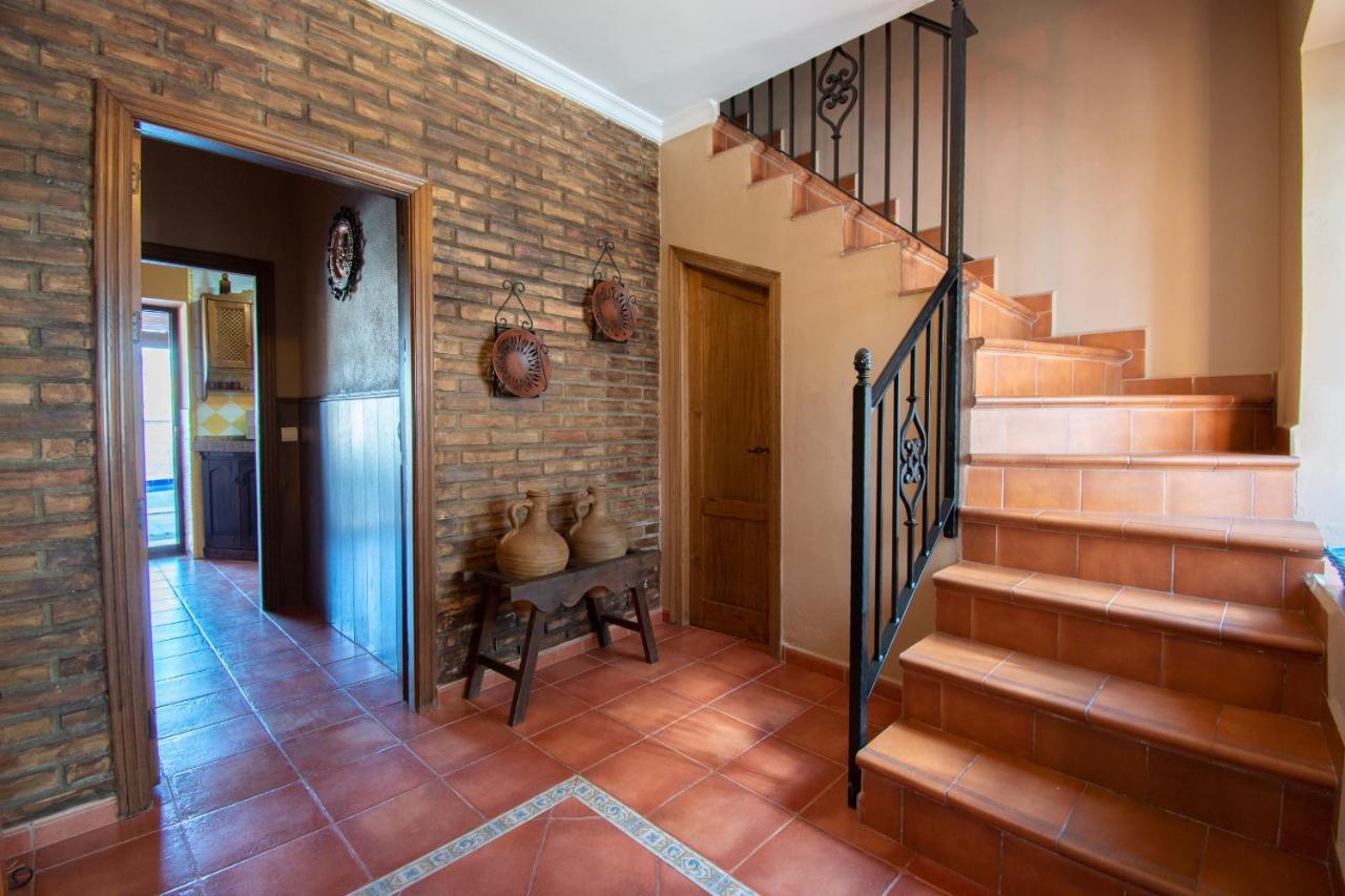Villa Elisabeth Con Piscina Climatizada Chimenea Y Terraza Arriate Ngoại thất bức ảnh