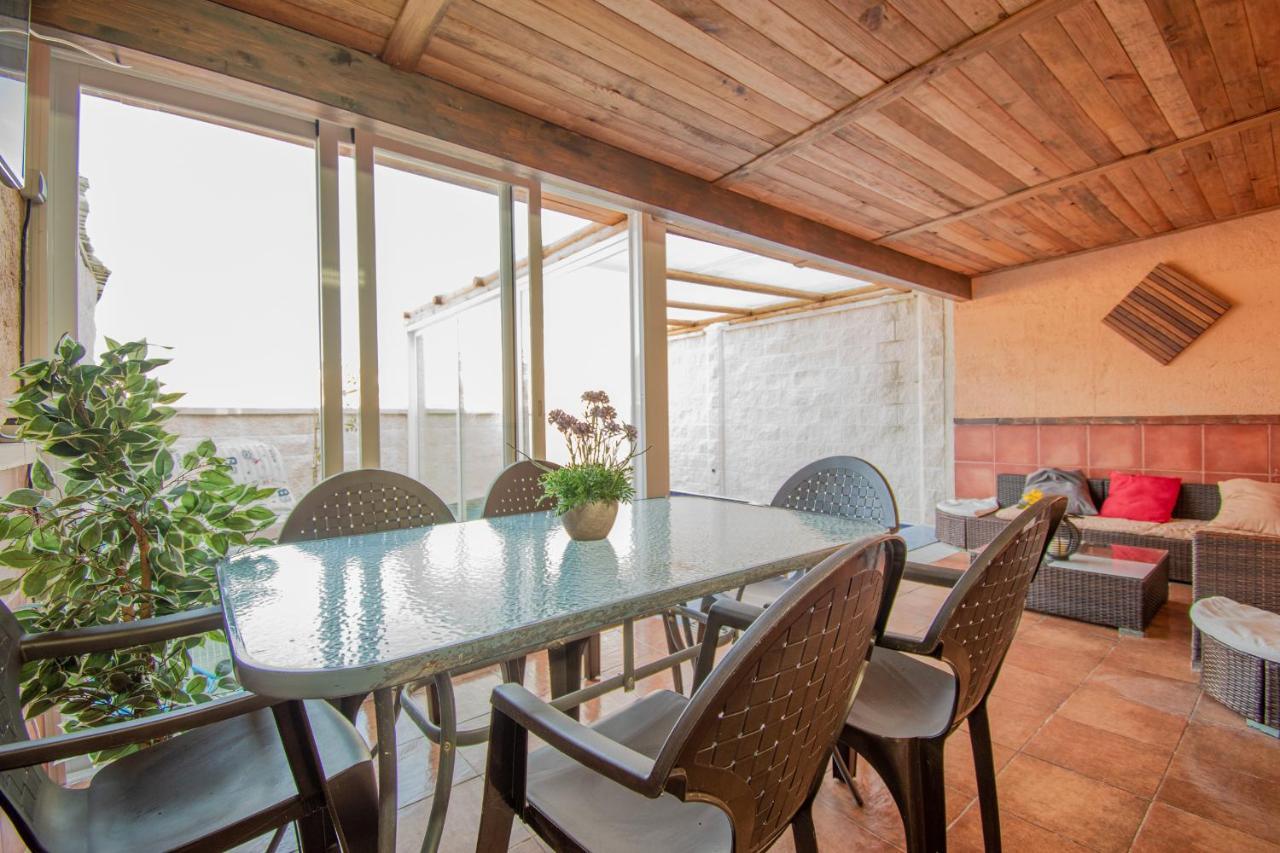 Villa Elisabeth Con Piscina Climatizada Chimenea Y Terraza Arriate Ngoại thất bức ảnh