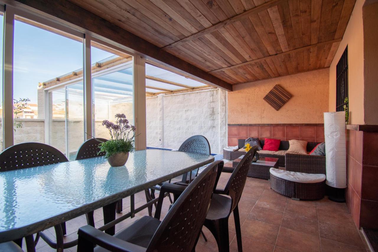 Villa Elisabeth Con Piscina Climatizada Chimenea Y Terraza Arriate Ngoại thất bức ảnh
